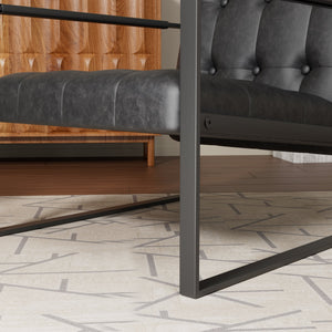 Modern Upholstered Accent Chair