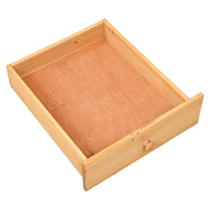 TOPMAX 65.7'' Tall Garden Potting Bench Table with Hutch