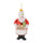 Glass-baking-santa-ornament-(set-of-6)-Christmas-Ornaments