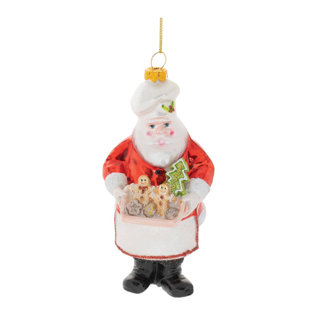 Glass-baking-santa-ornament-(set-of-6)-Christmas-Ornaments