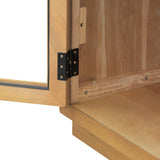 4-Door Large Storage Sideboard
