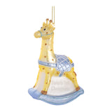 Glass baby's first christmas ornament (set of 12)