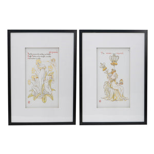 Wall Arts (Set of 2) - Multicolor