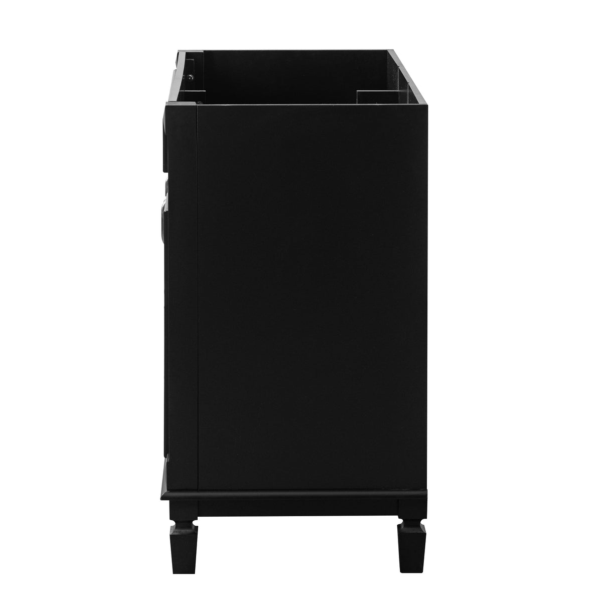 36'' Bathroom Vanity without Top Sink, Cabinet only, Modern Bathroom Storage Cabinet with 2 Soft Closing Doors
