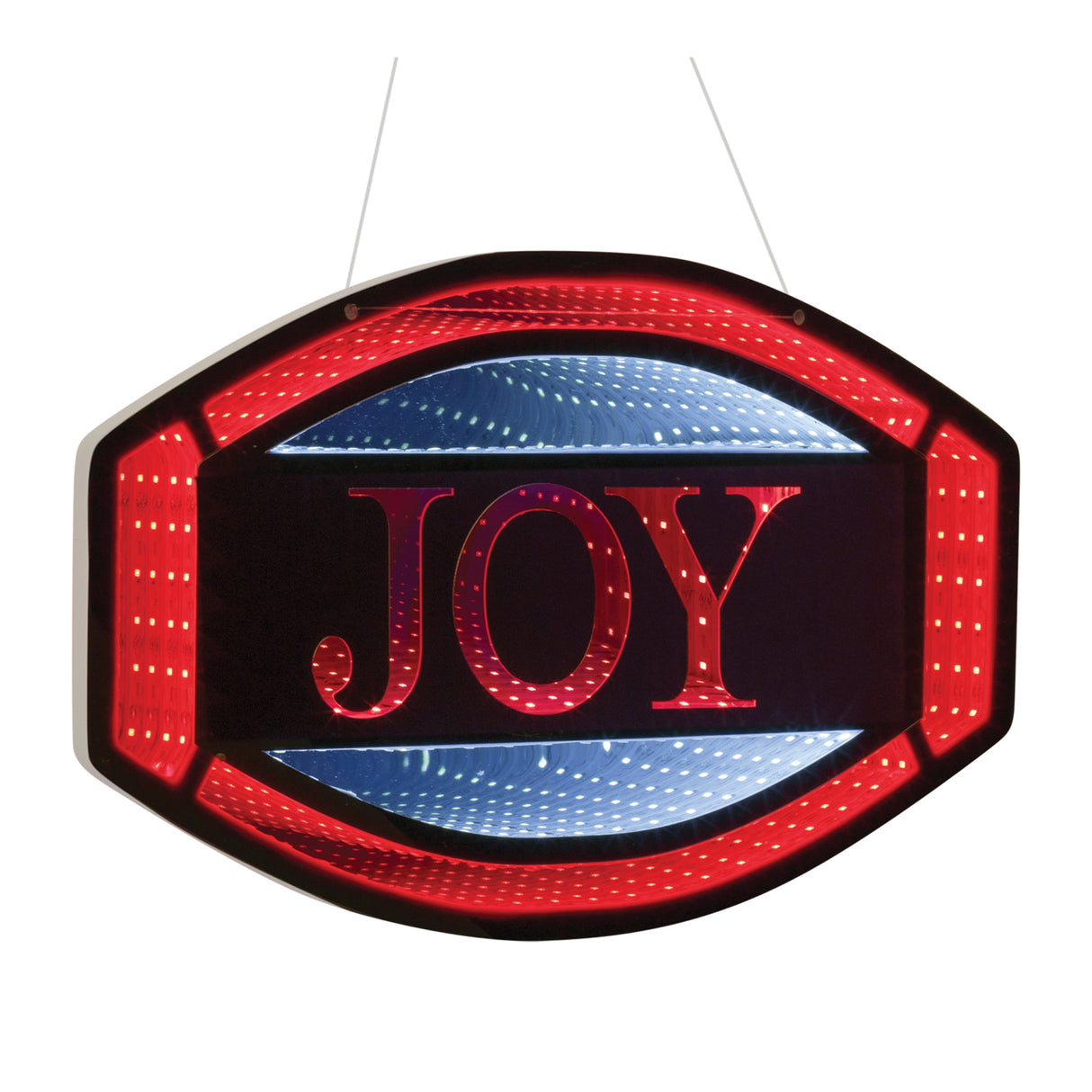 joy holiday ekkolight sign 15.74"l