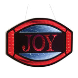 joy holiday ekkolight sign 15.74"l