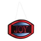 joy holiday ekkolight sign 15.74"l