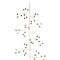 Jeweled-bead-leaf-garland-(set-of-2)-Wreaths-&-Garlands