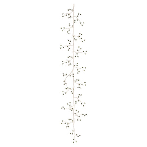 Jeweled Bead Leaf Garland (Set of 2)