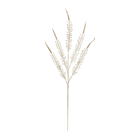 Beaded fern spray (set of 2)