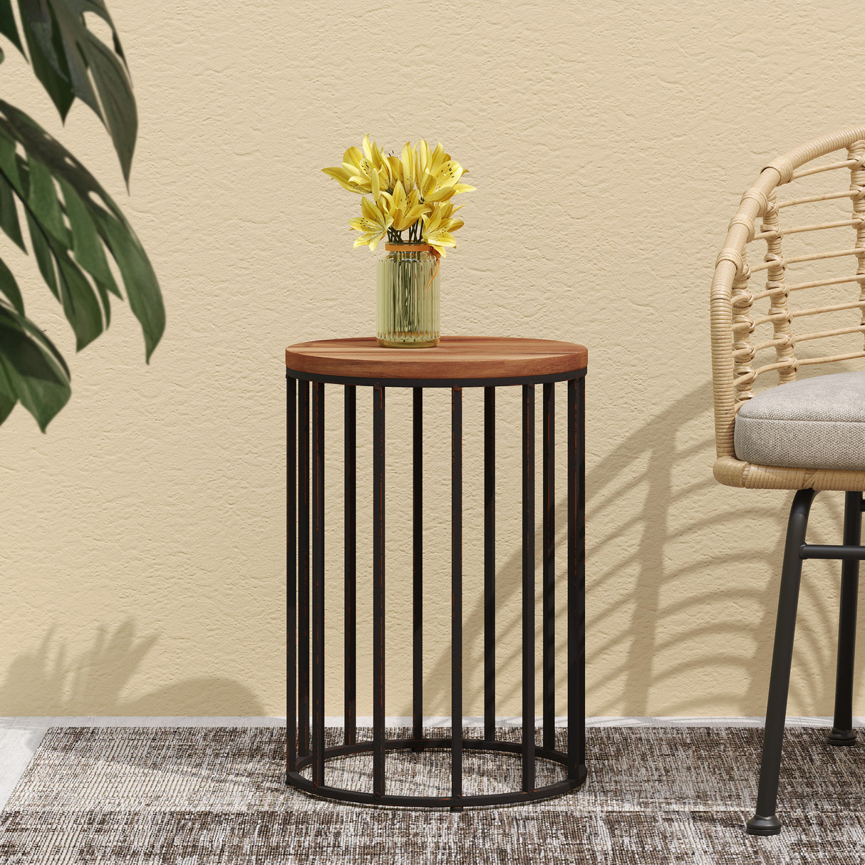 ATKINS 15' SIDE TABLE