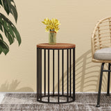 ATKINS 15' SIDE TABLE