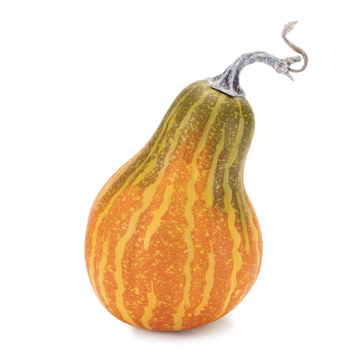 Foam pumpkin and gourd décor (set of 2)