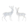 Winter-deer-statue-(set-of-2)-Sculptures-&-Statues