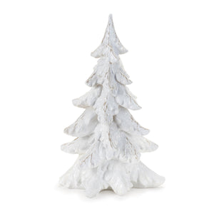 Glittered Pine Tree (Set of 3)