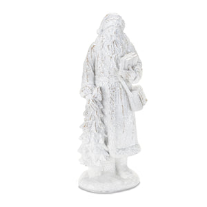 Glittered-Santa-Figurine-(Set-of-2)-Figurines