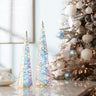 Iridescent-led-tree-(set-of-2)-Decorative-Objects