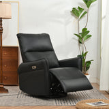 Multi-Motion Swivel Rocking Recliner with USB Charging
