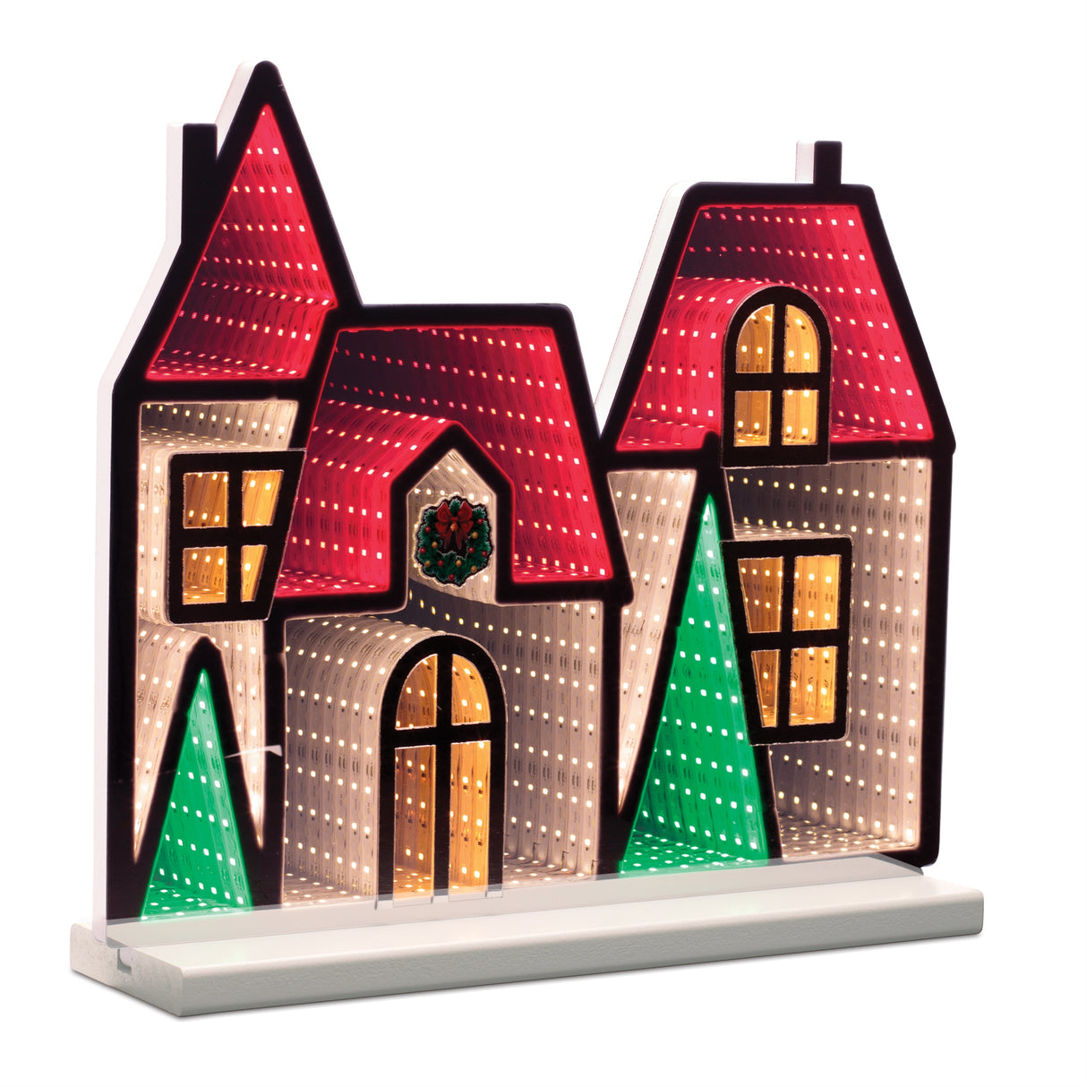 Winter village ekkolight 16"l
