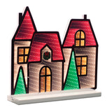 Winter village ekkolight 16"l