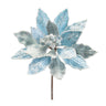 Beaded-poinsettia-flower-stem-(set-of-2)-Artificial-Flowering-Plants