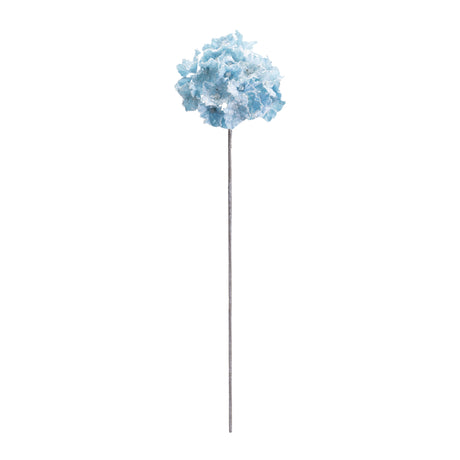 Beaded hydrangea flower stem (set of 2)