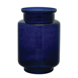 Bubbled-glass-vase-(set-of-2)-Vases