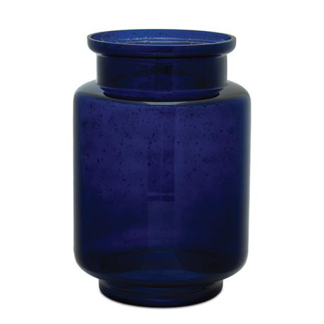 Bubbled-glass-vase-(set-of-2)-Vases