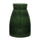 Green-glass-vase-(set-of-2)-Vases