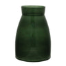 Green-glass-vase-(set-of-2)-Vases