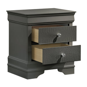 Blaze - 2 Drawer Nightstand