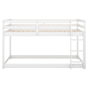 Floor Bunk Bed With Ladder