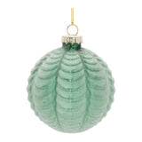 Frosted Glass Ball Ornament (Set of 12)
