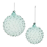 Hobnail-glass-ball-ornament-(set-of-12)-Christmas-Ornaments