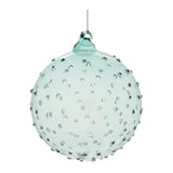 Hobnail glass ball ornament (set of 12)