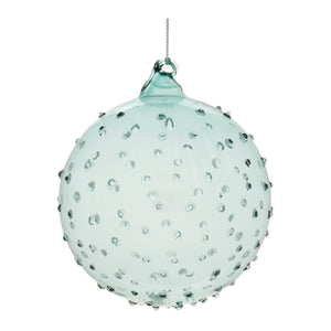 Hobnail Glass Ball Ornament (Set of 12)