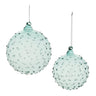 Hobnail Glass Ball Ornament (Set of 12)