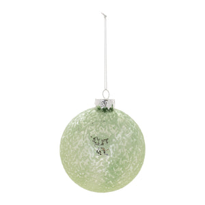Beaded Glass Ball Ornament (Set of 6)
