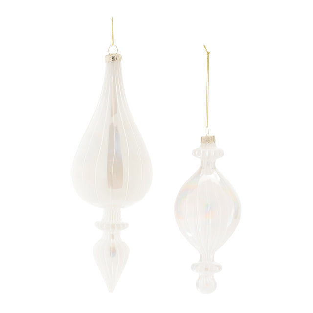 Iridescent-glass-finial-ornament-(set-of-12)-Christmas-Ornaments