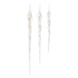 Glass-icicle-ornament-(set-of-18)-Christmas-Ornaments