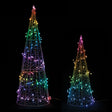 Multicolor-led-tree-(set-of-2)-Decorative-Objects