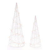 Multicolor led tree (set of 2)