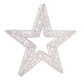 Multicolor led star 22.5"h
