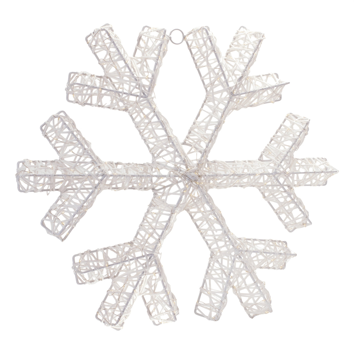 Led snowflake 24"h