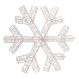 Led snowflake 24"h
