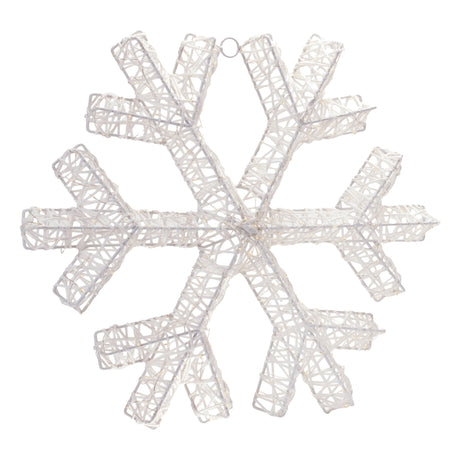 Led snowflake 24"h