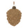 Flocked-glass-pinecone-ornament-(set-of-12)-Christmas-Ornaments