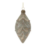 Beaded glass ornament (set of 12)