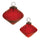 Ribbed-glass-diamond-ornament-(set-of-12)-Christmas-Ornaments