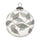 Leaf-etched-ball-ornament-(set-of-4)-Fall-Decor